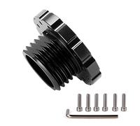 JOYSOG Adattatore per volante per Thrustmaster T500/T300/TS-PC/TX, adattatore per mozzo volante da 70-74 mm, nero