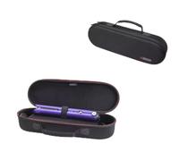 JOYSOG Airstrait HT01 - Custodia rigida da trasporto per Dyson Airstrait/Airstrait HT01/Corrale, borsa da viaggio, organizer per piastre dei capelli (nero)