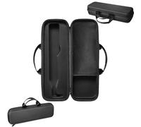JOYSOG Airstrait HT01 - Custodia rigida da trasporto per Dyson Airstrait HT01 per strumenti di stiratura dei capelli, borsa da viaggio, organizer (nylon), 45 x 11 x 9 cm, nero
