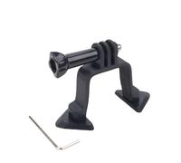 JOYSOG Avata 2 Mount, staffa adattatore di montaggio per action camera per DJI Avata 2 Drone Extension Clamp Holder Fix Kit di accessori (regolabile a 180°)