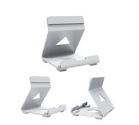 JOYSOG Base di supporto per Sony PS Portal/per Steam Deck/per ROG Ally Gaming palmare antiscivolo scrivania Playstand/Desktop Holder Accessori giochi (bianco)