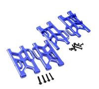 JOYSOG Braccio oscillante anteriore/posteriore in alluminio per Arrma 1/8 Mojave 4X4 4S BLX RC braccio oscillante/bracci di sospensione parti di aggiornamento (braccio oscillante anteriore e