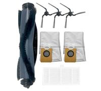 JOYSOG C10 Kit Parti di Ricambio per Eufy C10 Robot Aspirapolvere Filtri Spazzola Principale Spazzole Laterali Sacchetti di Polvere Accessori