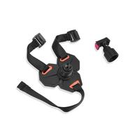 JOYSOG Chin Mount per casco Insta360 Ace Pro/X6/X5/X4 Air Helmet Chin Strap Adapter