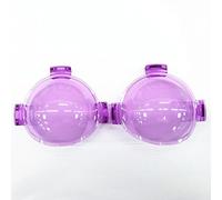 JOYSOG Copriobiettivo impermeabile per fotocamera Insta360 X3 per fotocamera Insta360 X3 (viola)