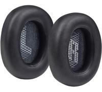 JOYSOG Cuscinetti auricolari di ricambio per cuffie JBL Live 650BTNC/660 BTNC in pelle proteica e cuscinetti in memory foam, blu scuro