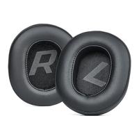 JOYSOG Cuscinetti auricolari di ricambio per cuffie Plantronics BackBeat GO 810/BackBeat BG810S, con isolamento acustico, colore nero