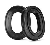 JOYSOG Cuscinetti auricolari in gel di ricambio per cuffie Sordin Supreme PRO / PRO X, cuffie in TPU e memory foam gel effetto ghiaccio, nero, per Headsets