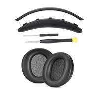 JOYSOG Cuscinetti auricolari in pelle proteica e copertura per archetto per Sony WH-CH720N