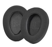 JOYSOG Cuscinetti auricolari solo per ASUS ROG Kithara Gaming/Audiophile con retro aperto per cuffie cablate (tessuto a rete)