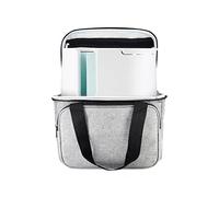 JOYSOG Custodia da trasporto per macchina da stampa Cricut, borsa da viaggio portatile da viaggio (grigia)