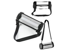JOYSOG Custodia in silicone SRS-XG300, custodia protettiva portatile da viaggio con tracolla per altoparlante Sony SRS-XG300
