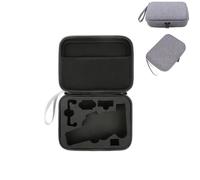 JOYSOG Custodia OM 7, custodia portatile per DJI OM Mobile 7/OM 7P, stabilizzatore cardanico, custodia da viaggio per morsetto magnetico/mini ricevitore/cavo microfono (grigio)