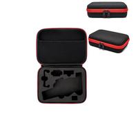JOYSOG Custodia OM 7, custodia portatile per DJI OM Mobile 7/OM 7P Stabilizzatore cardanico Custodia da viaggio per morsetto magnetico/microfono mini ricevitore/cavo, Nero, Custodia