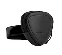 JOYSOG Custodia per plettri, portatile, mini porta plettri per chitarra, 20 pezzi