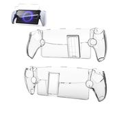 JOYSOG Custodia protettiva antiscivolo per PlayStation Portal, custodia protettiva per PlayStation Portal Remote Player Cover e pellicola protettiva per lo schermo (copertura per portale PS5 + 2