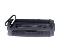 JOYSOG - Custodia protettiva in silicone per JBL Flip 6, custodia protettiva da viaggio con tracolla, per altoparlante Bluetooth JBL FLIP 6 (nero)