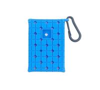 JOYSOG Custodia protettiva in silicone per SSD portatile T7 Touch da 500 GB/1 TB/2 TB, custodia antipolvere e antigraffio (blu)