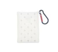 JOYSOG Custodia protettiva in silicone per SSD portatile T7 Touch da 500 GB/1 TB/2 TB, per unità SSD esterna a stato solido antipolvere e antigraffio (bianco)
