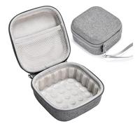 JOYSOG Custodia rigida da viaggio per altoparlante portatile Bose SoundLink Micro di seconda generazione, custodia protettiva (grigio)