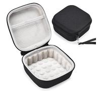 JOYSOG Custodia rigida da viaggio per Bose SoundLink Micro 2nd Gen portatile altoparlante custodia protettiva borsa da trasporto (nero)