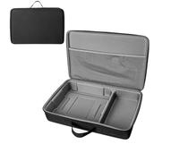 JOYSOG Custodia rigida per Ecovacs W1S per robot per la pulizia automatica dei vetri, custodia protettiva (nero)