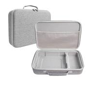 JOYSOG Custodia rigida per robot Ecovacs W1S/W2S PRO/W1S PRO per la pulizia dei vetri, custodia protettiva per il trasporto (grigio)