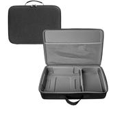 JOYSOG Custodia rigida per robot Ecovacs W1S/W2S PRO/W1S PRO per la pulizia dei vetri, custodia protettiva per il trasporto (nero)