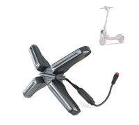 JOYSOG Faro per scooter per Ninebot ZT3/ZT3 Pro Bici Elettrica a forma di X Luce Anteriore Luminoso Luci per Bicicletta per Night Riding