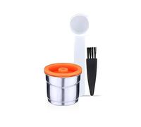JOYSOG Filtri da caffè riutilizzabili, in acciaio inox, kit per cialde da caffè Illy per macchina da caffè Illy