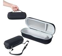 JOYSOG Kardon Luna Bag, Custodia rigida da viaggio per Harman Kardon Luna Speaker Storage Bag / Borsa per il trasporto con tracolla regolabile (foderato grigio)