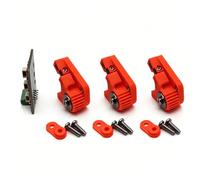 JOYSOG Kit di modifica mod sensore effetto Hall pedale 3 pezzi per Thrustmaster T3PA Pro Sim Racing parti di aggiornamento