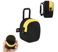 JOYSOG Mini Cassa dell'altoparlante per Dewalt Jobsite Pro indossabile cassa dell'altoparlante Bluetooth con cintura fissa per la borsa del supporto di archiviazione dell'altoparlante portatile, Nero