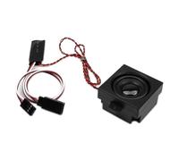 JOYSOG Modulo sonoro per motori diesel RC, modulo di simulazione per collegare un altoparlante da 8 ohm 5 W camion cingolato parti escavatore