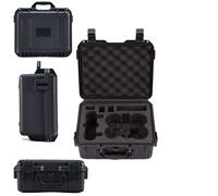 JOYSOG Neo Case, custodia rigida impermeabile per drone DJI Neo e accessori controller, Nero , Neo Caso