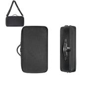 JOYSOG Officejet 250 Custodia, borsa da viaggio rigida per stampante portatile HP Office Jet 250, organizer per documenti, nastro di etichette/adattatore per cavi (38 x 20 x 13 cm)