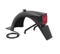 JOYSOG Parafango posteriore per scooter elettrico Nine-bot E2/E2 Plus, montaggio parafango con gancio e accessori per fanale posteriore