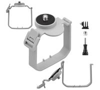JOYSOG per DJI Mini 4 Pro Drone Action Camera Adattatore Estensione Holder Staffa, Drone Camera Top Mount Holder Accessori