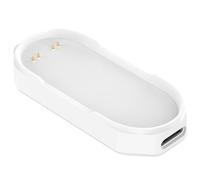 JOYSOG per Plaud Voice Recorder Dock di ricarica, supporto di ricarica magnetico per NotePin AI Voice Recorder Charger Cradle (bianco)