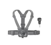 JOYSOG Pocket 3 Camera Cinghia toracica Supporto fisso per Insta360 GO 3/ONE R/ONE X/Pocket Series Action Camera Quick Release Chest Strap Mount kit