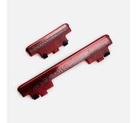 JOYSOG Pulsante di accensione per Galaxy S20/S20 Plus/S20 Fe Side Power On Off Volume Button Key Parte di ricambio (adatto per S20 FE e rosso)