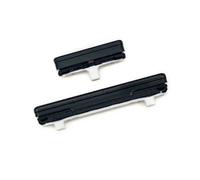 JOYSOG Pulsante di accensione per Galaxy S21/S21+/S21 Ultra Side Power On Off Volume Button Key Ricambio Parte di Riparazione (adatto per S21Ultra&Nero)