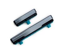 JOYSOG Pulsante di accensione per Galaxy S21/S21+/S21 Ultra Side Power On Off Volume Button Key Ricambio Parte di Riparazione (adatto per S21Ultra&Grigio)