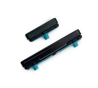 JOYSOG Pulsante di accensione per Galaxy S21/S21+/S21 Ultra Side Power On Off Volume Button Key Ricambio Parte di Riparazione (Adatto per S21+e Nero)