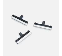 JOYSOG Pulsanti di accensione per Galaxy S7 Edge Side Power On Off Volume Button Key Ricambio Parte di riparazione (Argento)