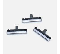 JOYSOG Pulsanti di accensione per Galaxy S7 Edge Side Power On Off Volume Button Key Ricambio Parte di riparazione (Grigio)