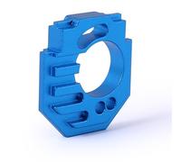 JOYSOG RC Motor Base per Arrma 1/18 4WD Granito grom mega 380 spazzolato 4x4 Monster Truck Motor Mount Seat Holder parti di aggiornamento (blu)