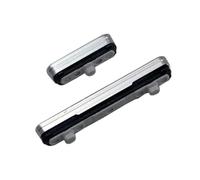 JOYSOG S22 Pulsante del volume di alimentazione per Galaxy S22/S22+/S22 Ultra Side Power On Off Volume Up Down Button Key Ricambio Parte di riparazione (adatto per S22/S22+e argento)
