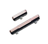 JOYSOG S22 Pulsante di accensione del volume per Galaxy S22/S22+/S22 Ultra Side Power On Off Volume Up Down Button Key Ricambio Parte di riparazione (adatto per S22/S22+e rosa)
