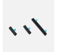 JOYSOG S8 Pulsante di accensione e volume per Galaxy S8 S8+ Smartphone Side Power On Off Volume Up Down Button Key Ricambio Parte di riparazione (nero)